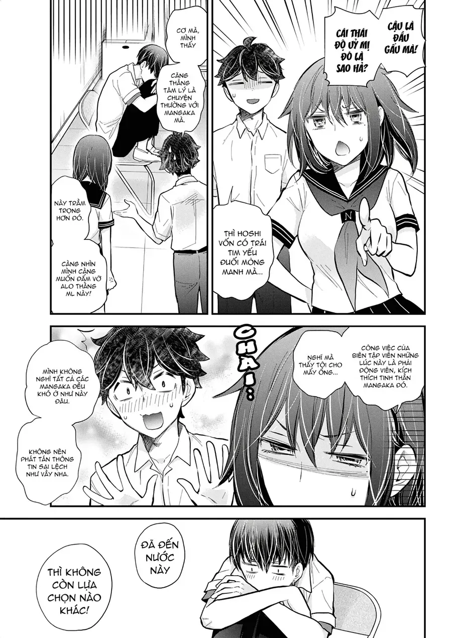 Henjo - Hen Na Joshi Kousei Amaguri Chiko Chapter 137 - Trang 18