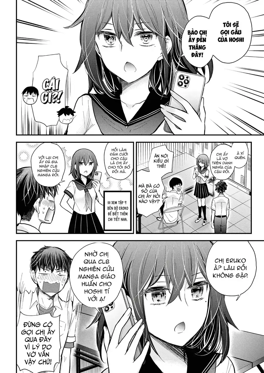 Henjo - Hen Na Joshi Kousei Amaguri Chiko Chapter 137 - Trang 19
