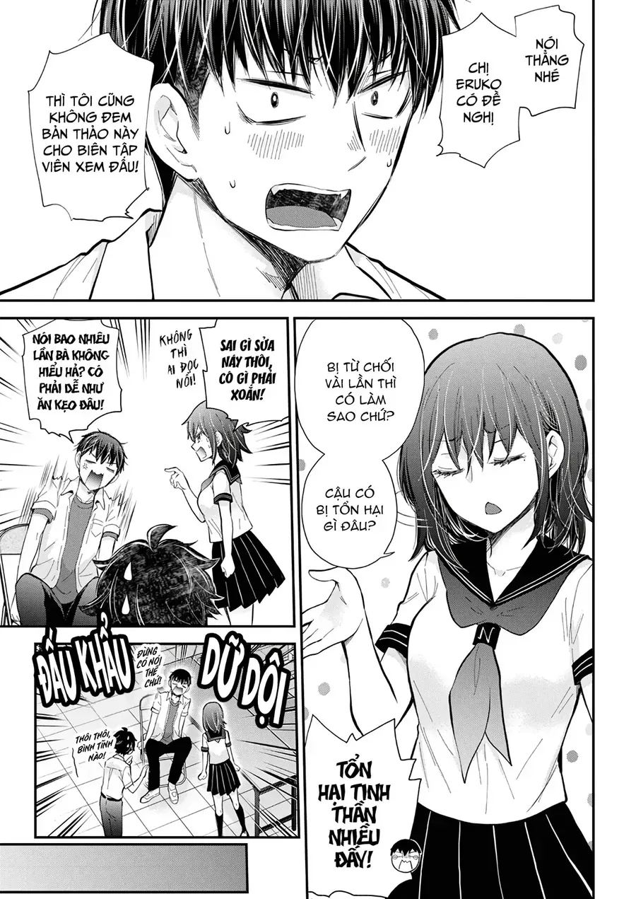 Henjo - Hen Na Joshi Kousei Amaguri Chiko Chapter 137 - Trang 20