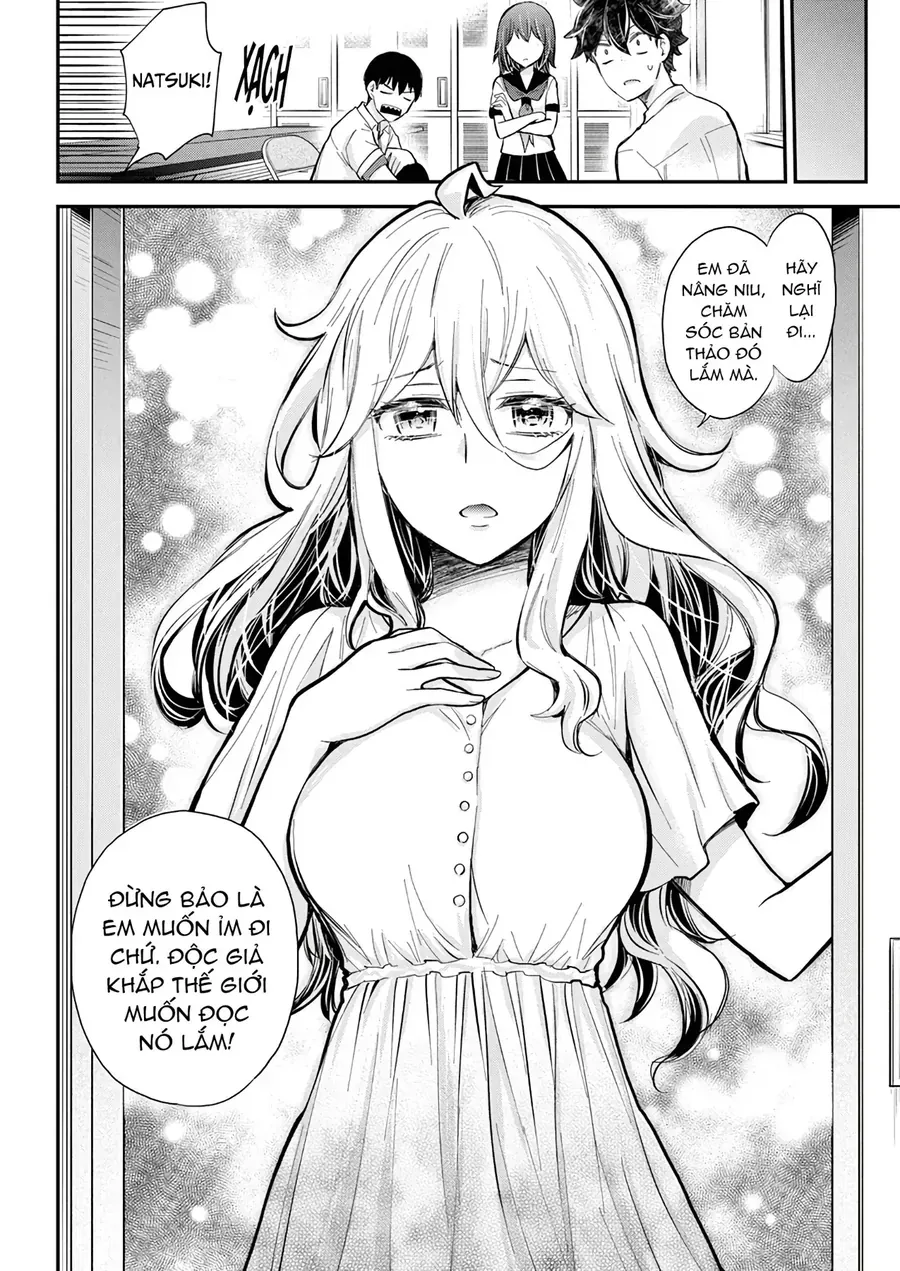 Henjo - Hen Na Joshi Kousei Amaguri Chiko Chapter 137 - Trang 21