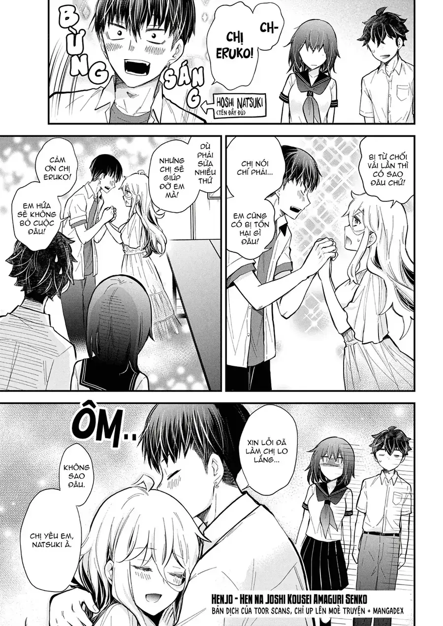 Henjo - Hen Na Joshi Kousei Amaguri Chiko Chapter 137 - Trang 22