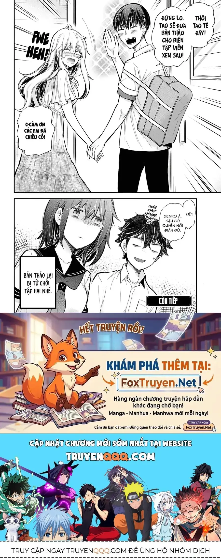 Henjo - Hen Na Joshi Kousei Amaguri Chiko Chapter 137 - Trang 23