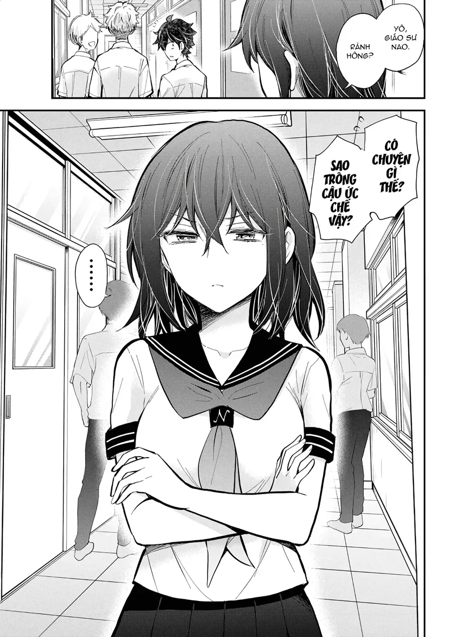 Henjo - Hen Na Joshi Kousei Amaguri Chiko Chapter 137 - Trang 4