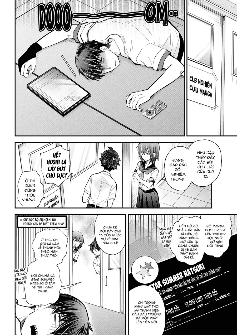 Henjo - Hen Na Joshi Kousei Amaguri Chiko Chapter 137 - Trang 5