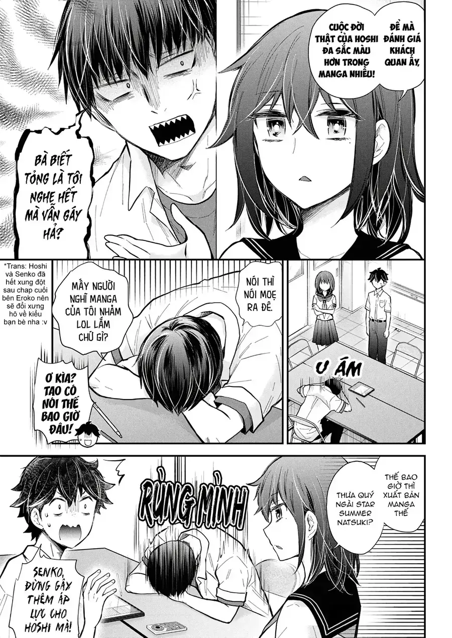 Henjo - Hen Na Joshi Kousei Amaguri Chiko Chapter 137 - Trang 6