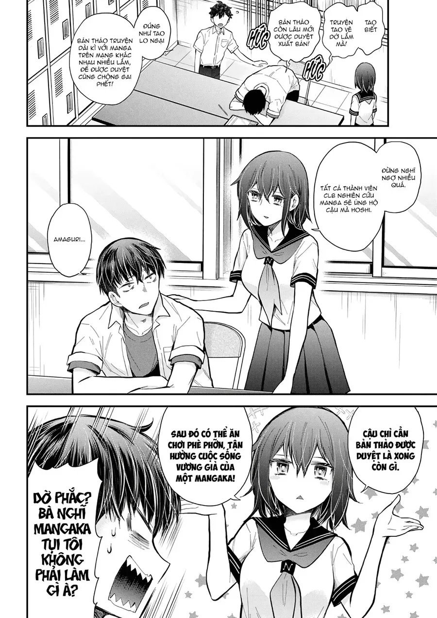 Henjo - Hen Na Joshi Kousei Amaguri Chiko Chapter 137 - Trang 7