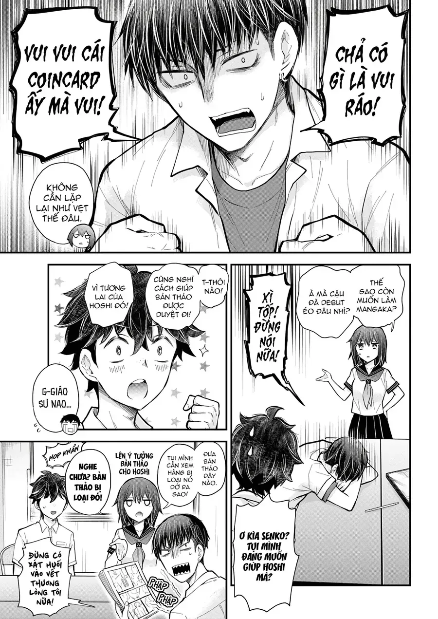 Henjo - Hen Na Joshi Kousei Amaguri Chiko Chapter 137 - Trang 8