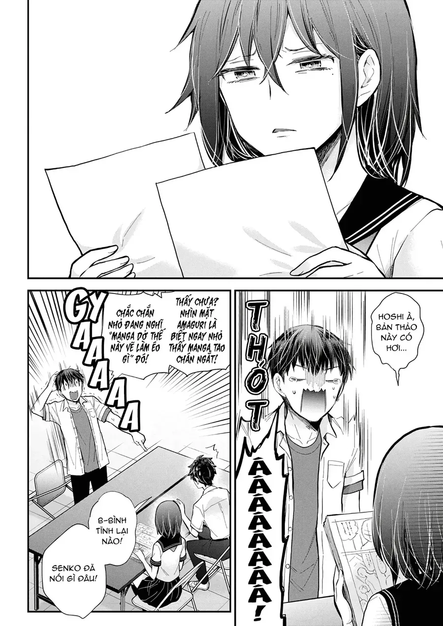 Henjo - Hen Na Joshi Kousei Amaguri Chiko Chapter 137 - Trang 9