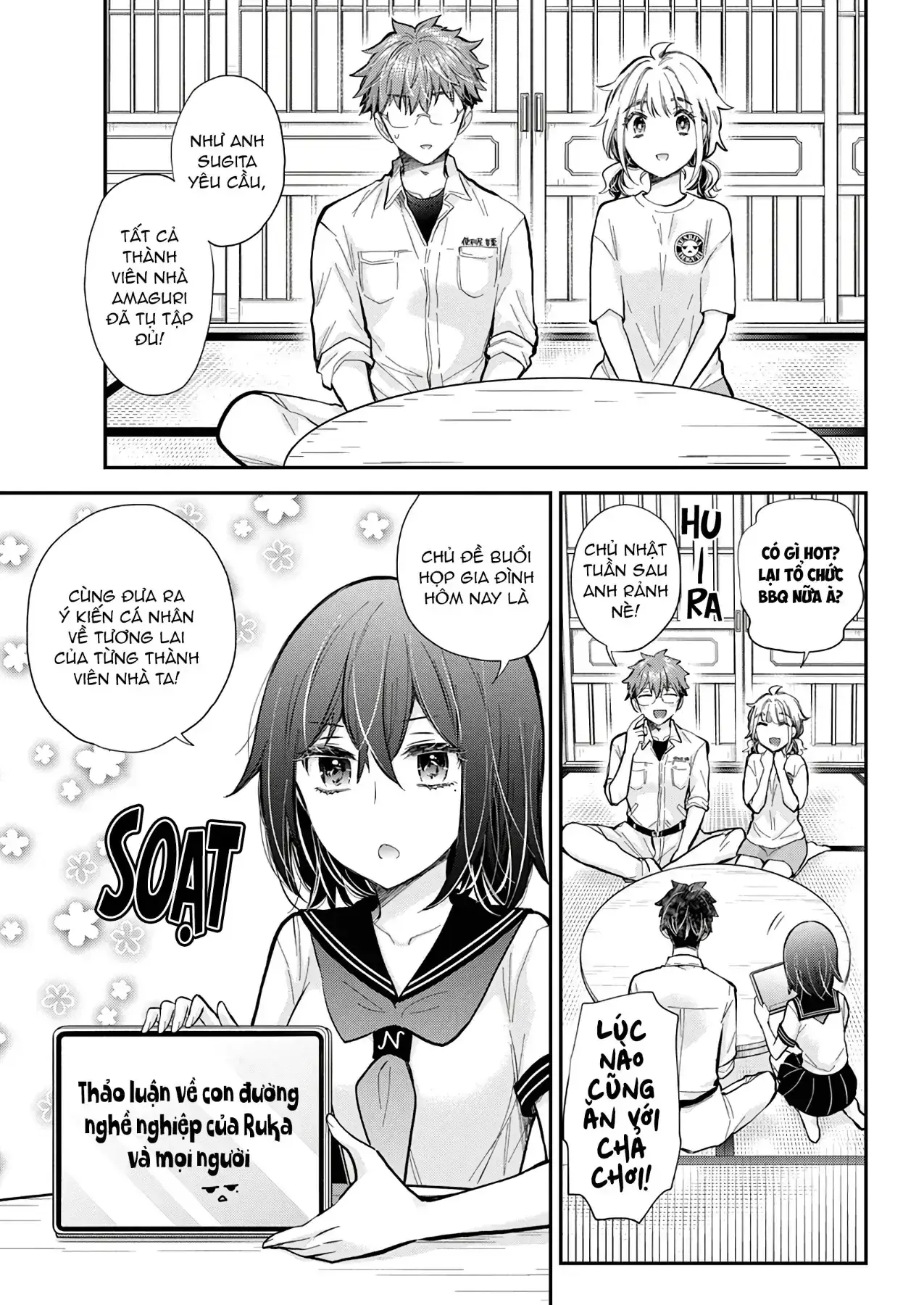 Henjo - Hen Na Joshi Kousei Amaguri Chiko Chapter 138 - Trang 11