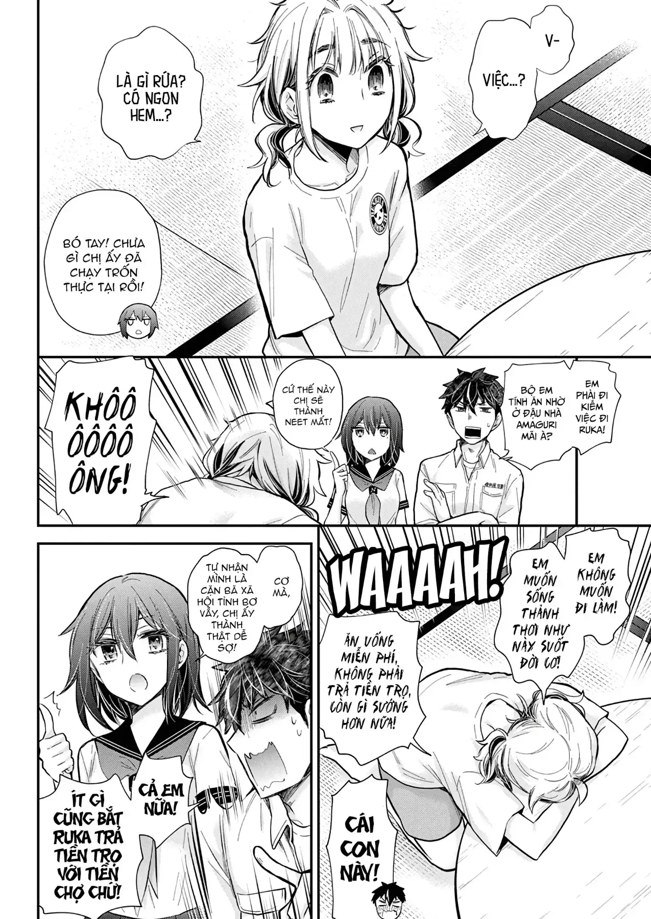 Henjo - Hen Na Joshi Kousei Amaguri Chiko Chapter 138 - Trang 12