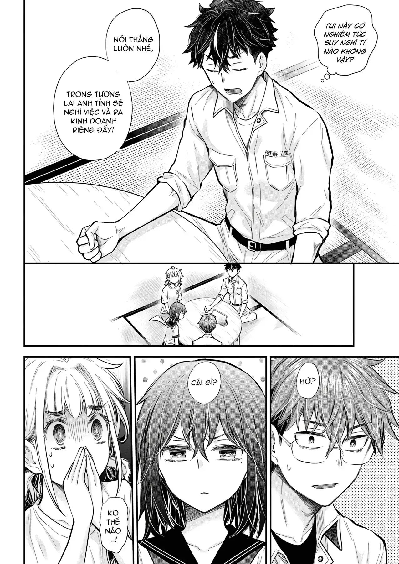 Henjo - Hen Na Joshi Kousei Amaguri Chiko Chapter 138 - Trang 14