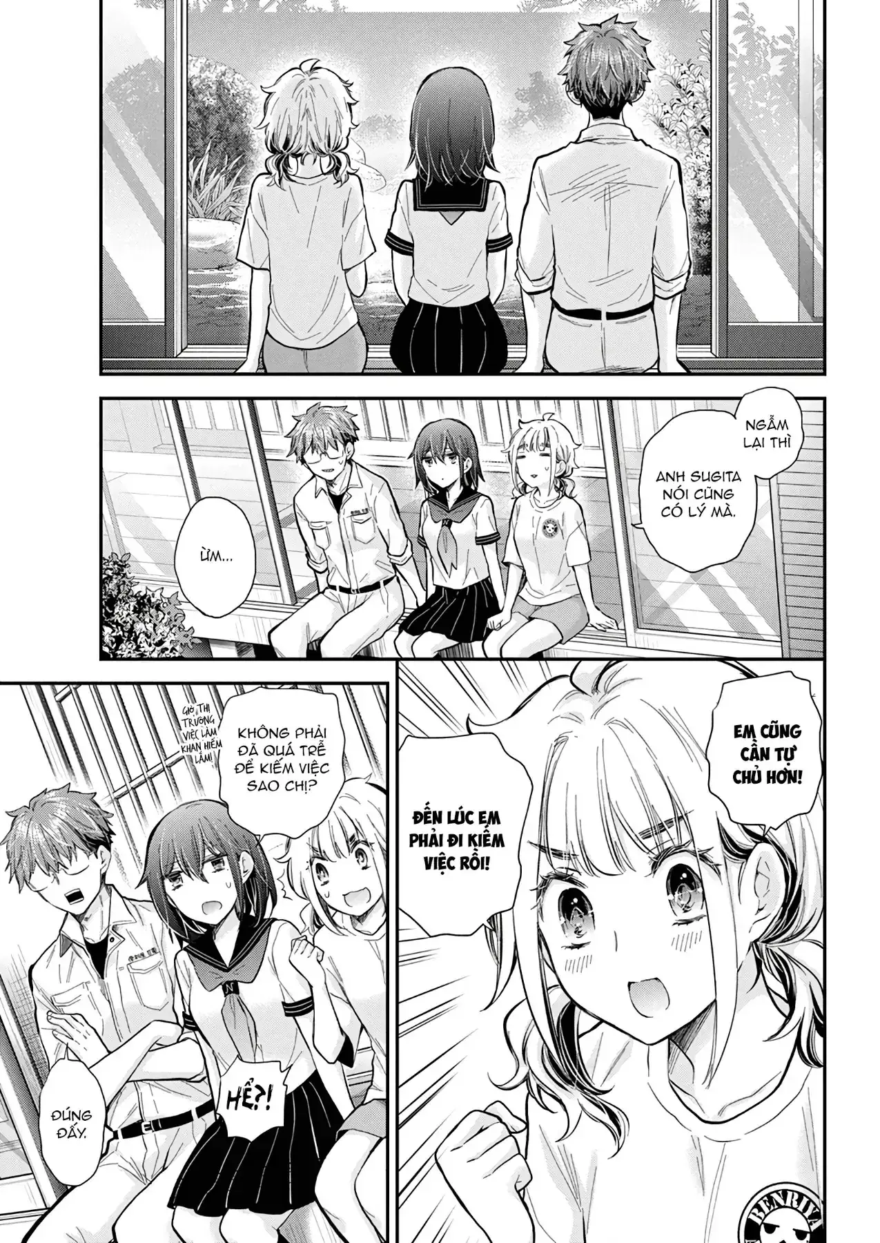 Henjo - Hen Na Joshi Kousei Amaguri Chiko Chapter 138 - Trang 17