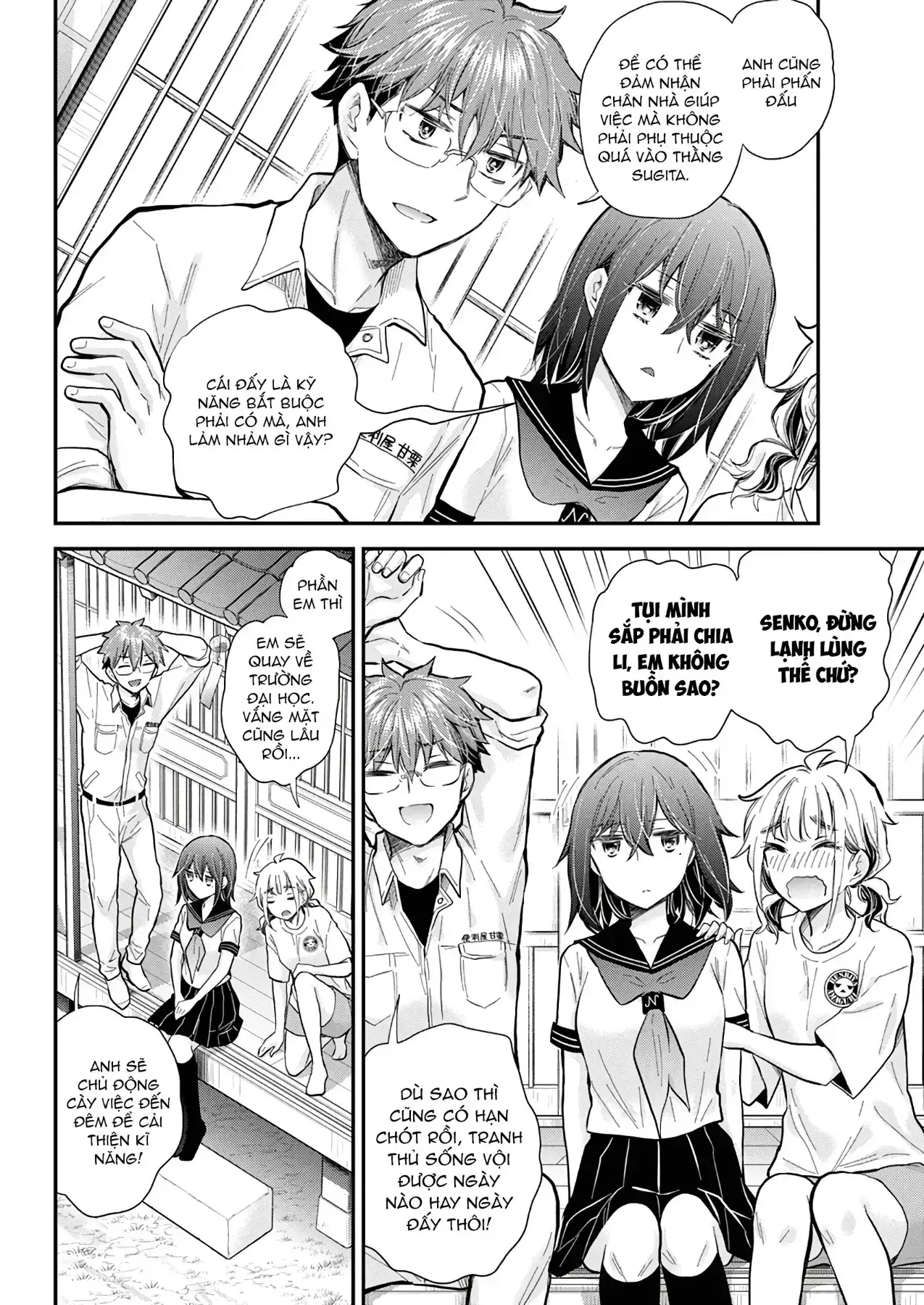 Henjo - Hen Na Joshi Kousei Amaguri Chiko Chapter 138 - Trang 18