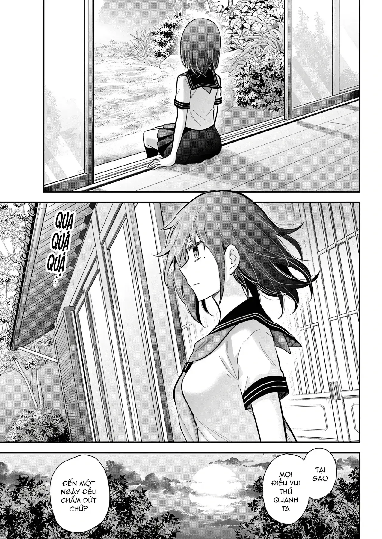 Henjo - Hen Na Joshi Kousei Amaguri Chiko Chapter 138 - Trang 19