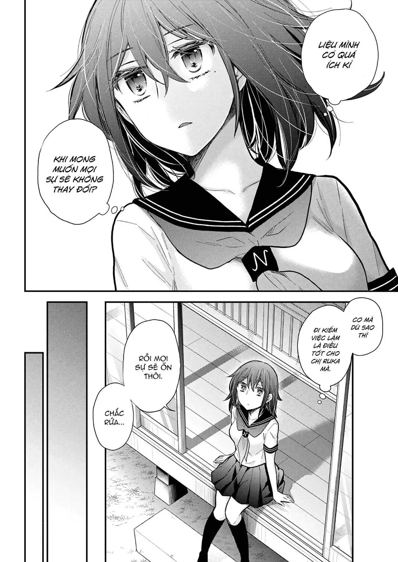 Henjo - Hen Na Joshi Kousei Amaguri Chiko Chapter 138 - Trang 20