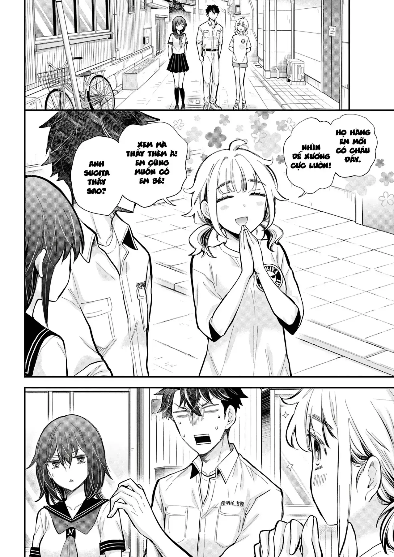 Henjo - Hen Na Joshi Kousei Amaguri Chiko Chapter 138 - Trang 4