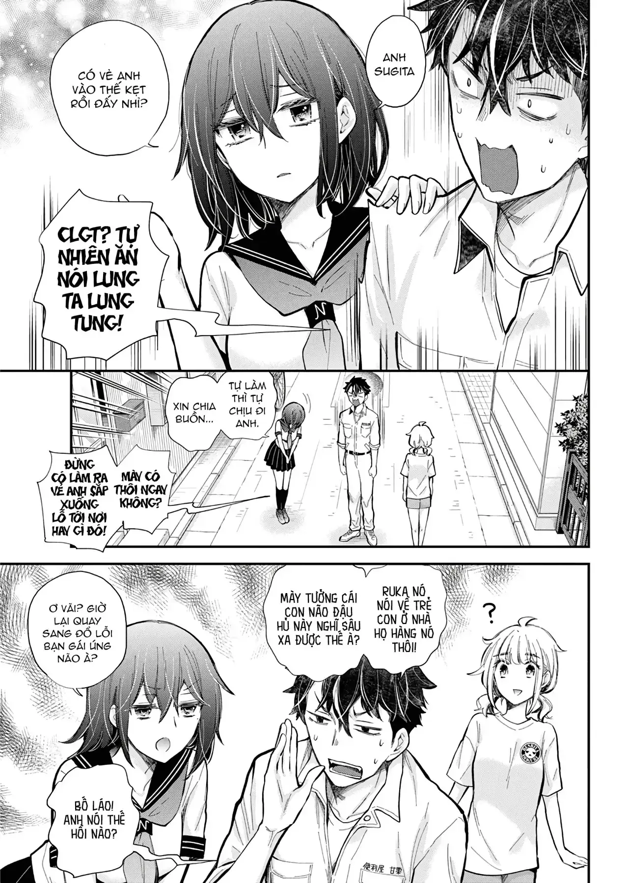 Henjo - Hen Na Joshi Kousei Amaguri Chiko Chapter 138 - Trang 5