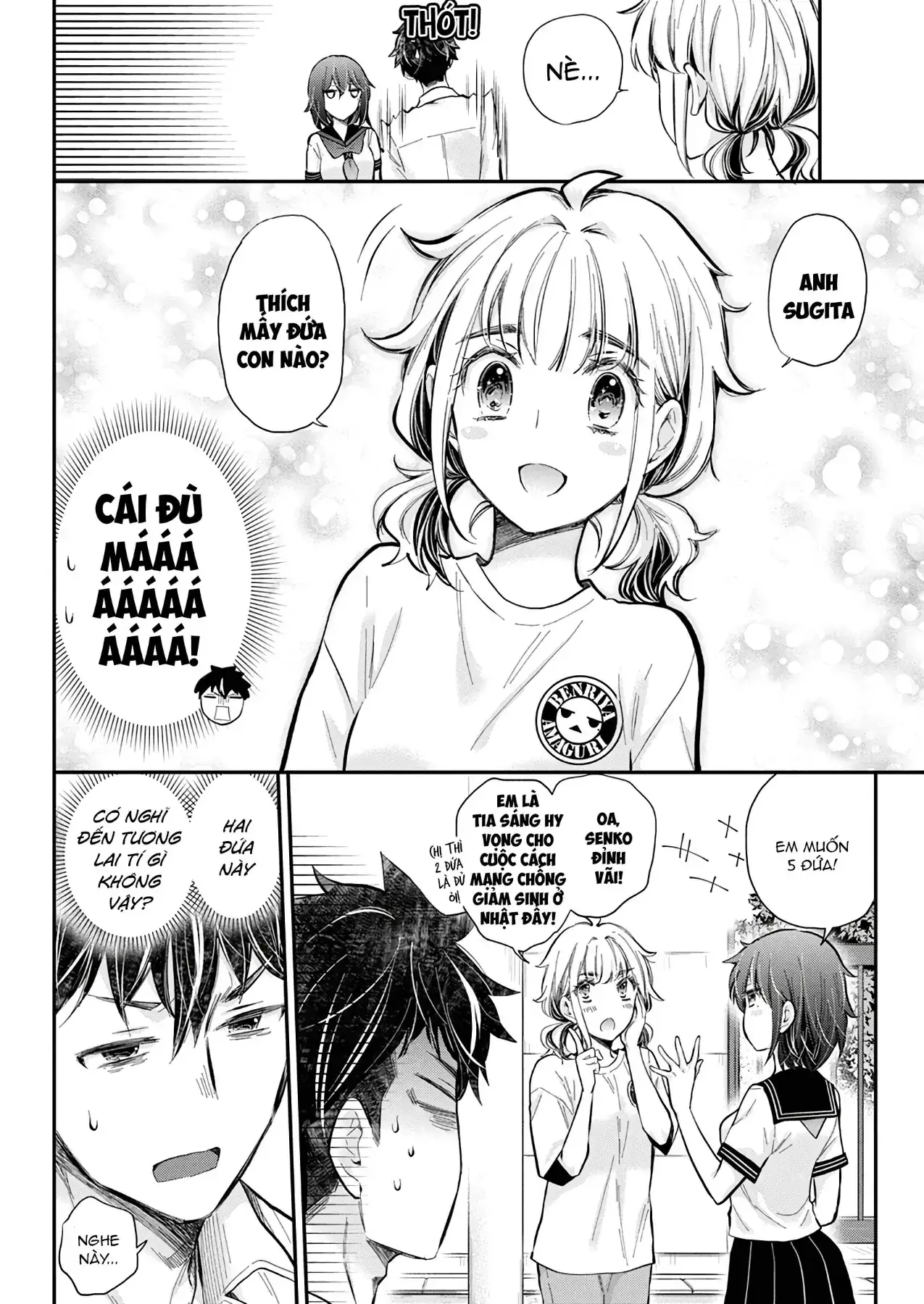 Henjo - Hen Na Joshi Kousei Amaguri Chiko Chapter 138 - Trang 6