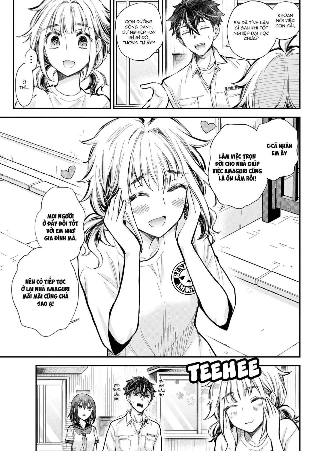 Henjo - Hen Na Joshi Kousei Amaguri Chiko Chapter 138 - Trang 7