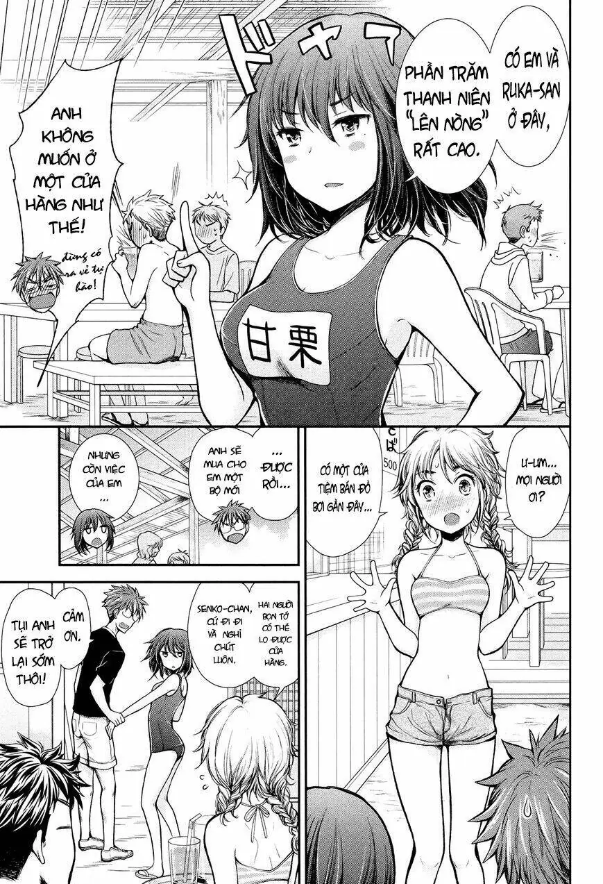 Henjo - Hen Na Joshi Kousei Amaguri Chiko Chapter 14 - Trang 10