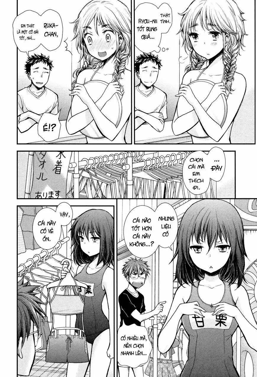 Henjo - Hen Na Joshi Kousei Amaguri Chiko Chapter 14 - Trang 11