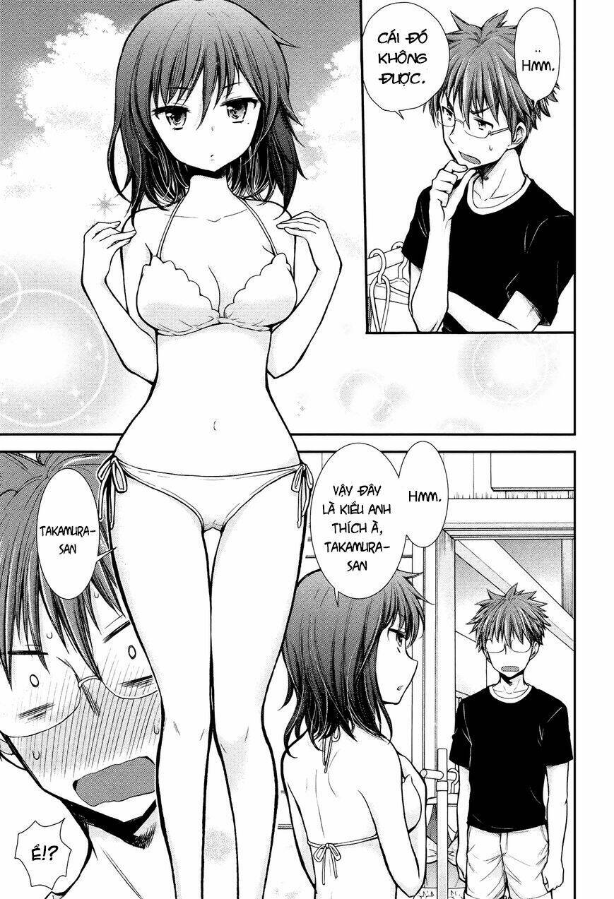 Henjo - Hen Na Joshi Kousei Amaguri Chiko Chapter 14 - Trang 12