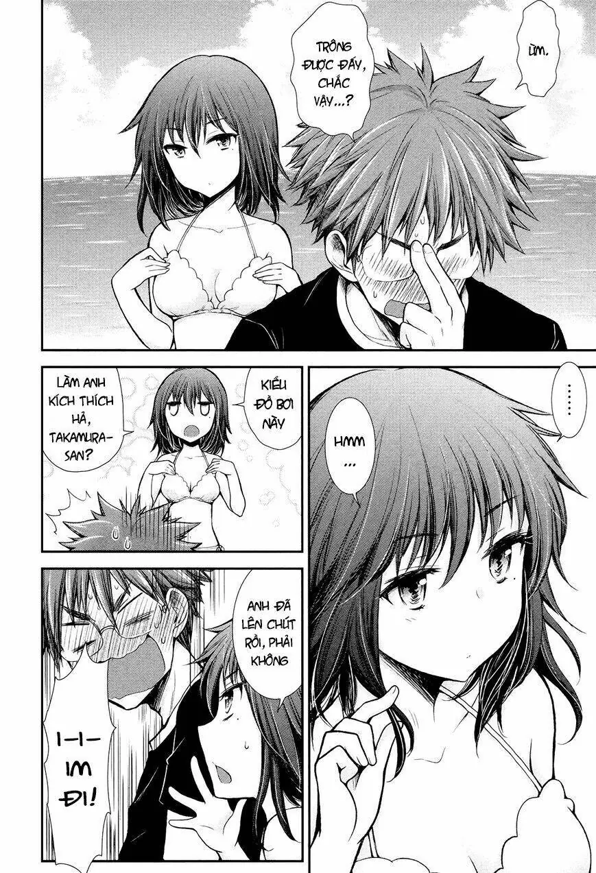 Henjo - Hen Na Joshi Kousei Amaguri Chiko Chapter 14 - Trang 13