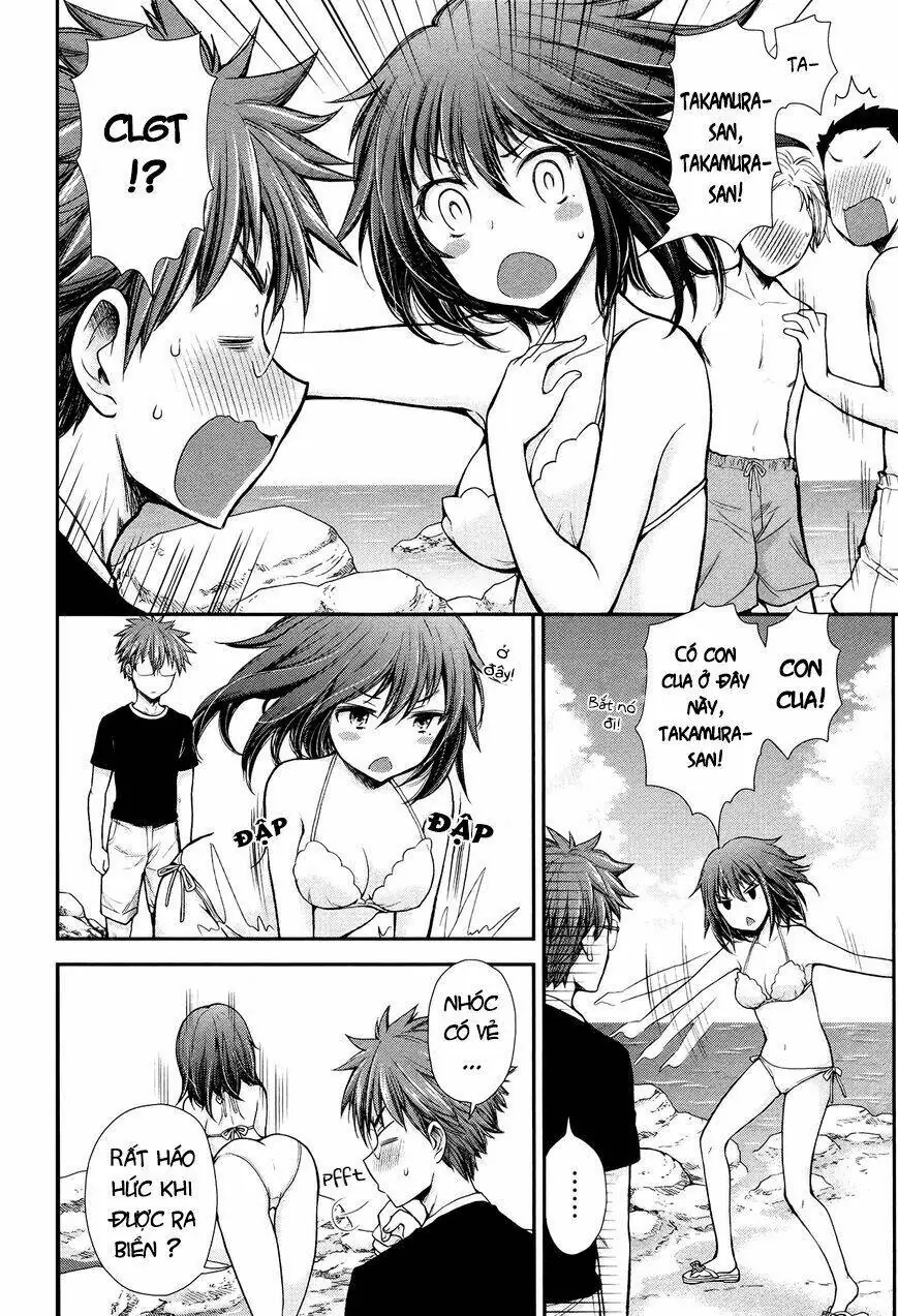 Henjo - Hen Na Joshi Kousei Amaguri Chiko Chapter 14 - Trang 15