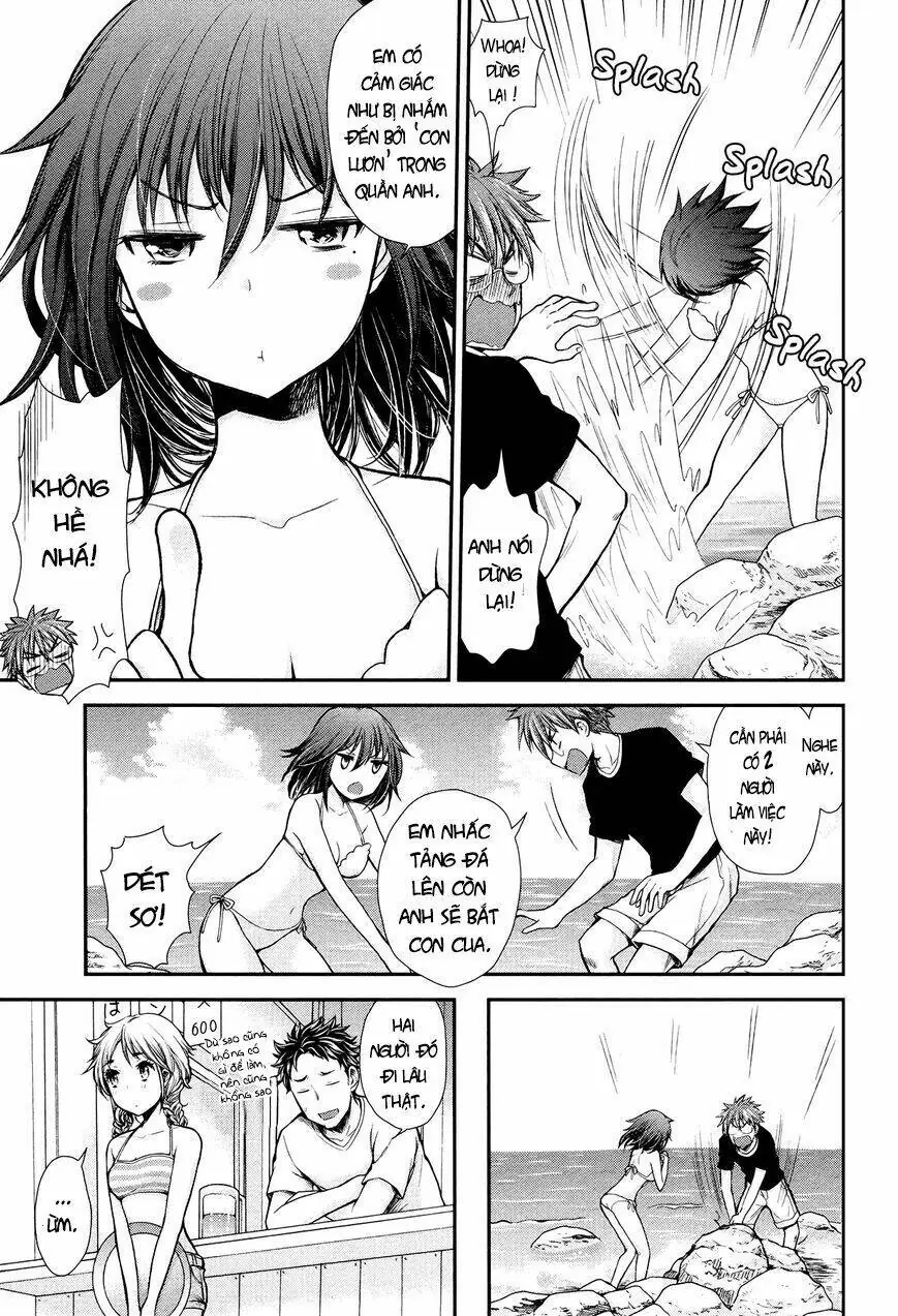 Henjo - Hen Na Joshi Kousei Amaguri Chiko Chapter 14 - Trang 16