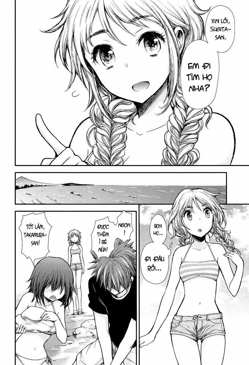 Henjo - Hen Na Joshi Kousei Amaguri Chiko Chapter 14 - Trang 17