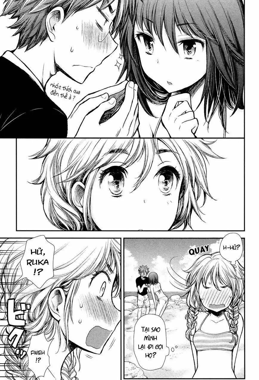 Henjo - Hen Na Joshi Kousei Amaguri Chiko Chapter 14 - Trang 18