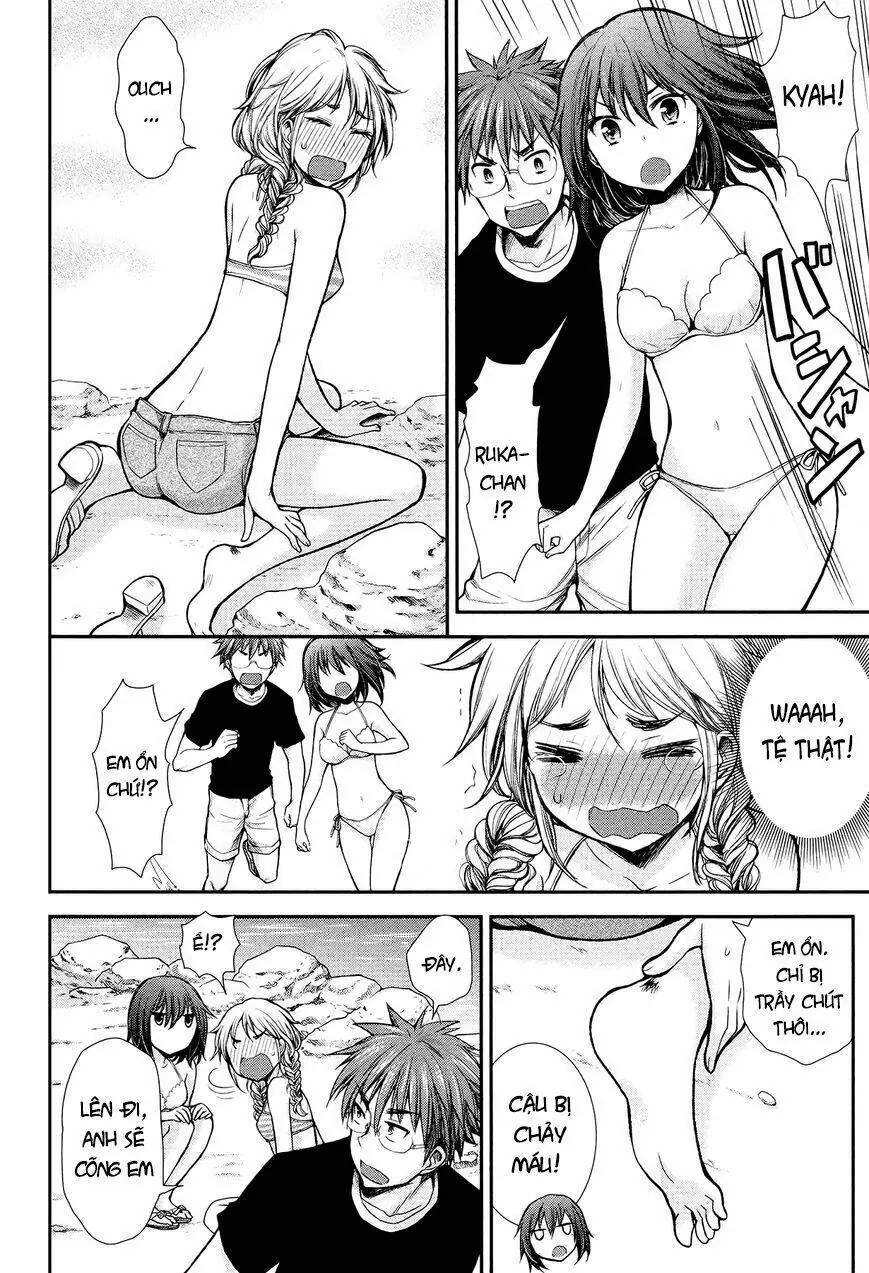 Henjo - Hen Na Joshi Kousei Amaguri Chiko Chapter 14 - Trang 19