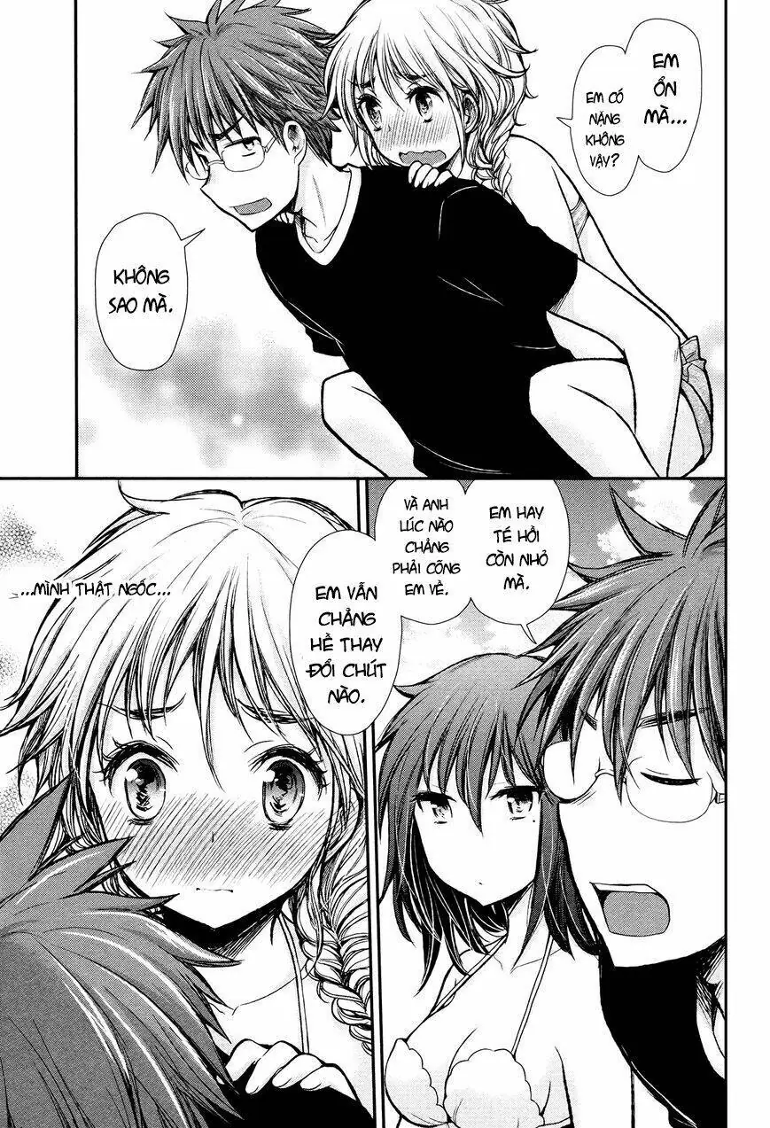 Henjo - Hen Na Joshi Kousei Amaguri Chiko Chapter 14 - Trang 20