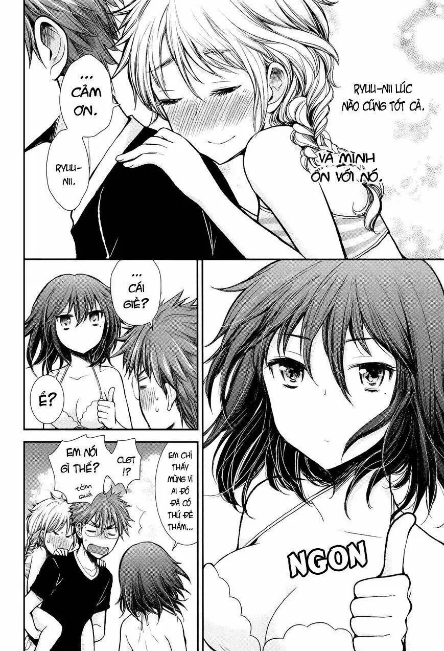 Henjo - Hen Na Joshi Kousei Amaguri Chiko Chapter 14 - Trang 21