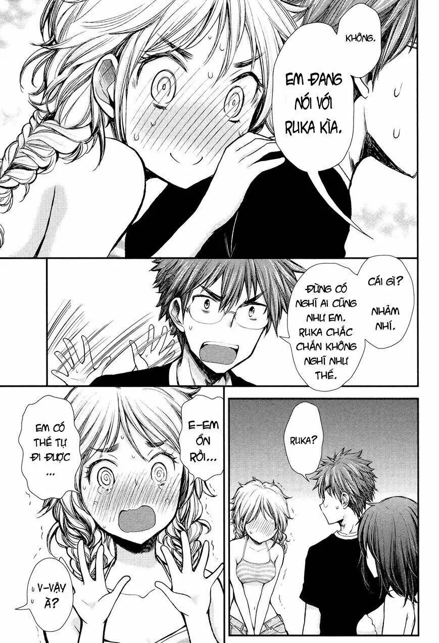 Henjo - Hen Na Joshi Kousei Amaguri Chiko Chapter 14 - Trang 22