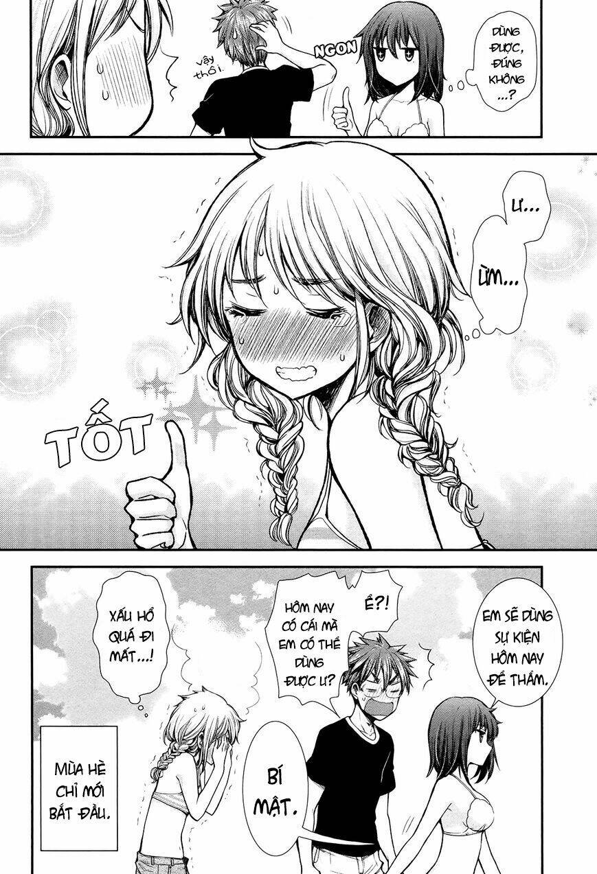 Henjo - Hen Na Joshi Kousei Amaguri Chiko Chapter 14 - Trang 23