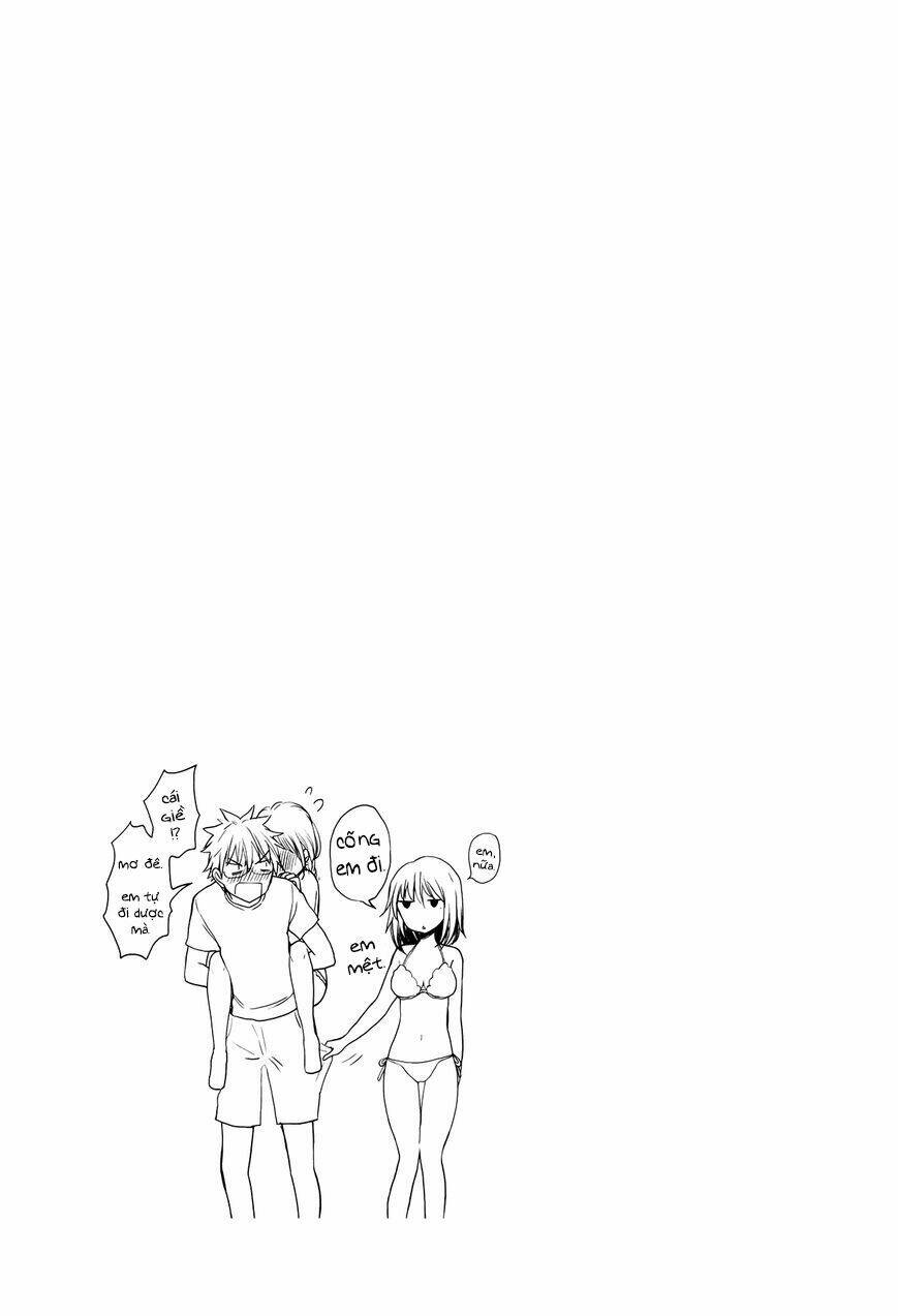 Henjo - Hen Na Joshi Kousei Amaguri Chiko Chapter 14 - Trang 24