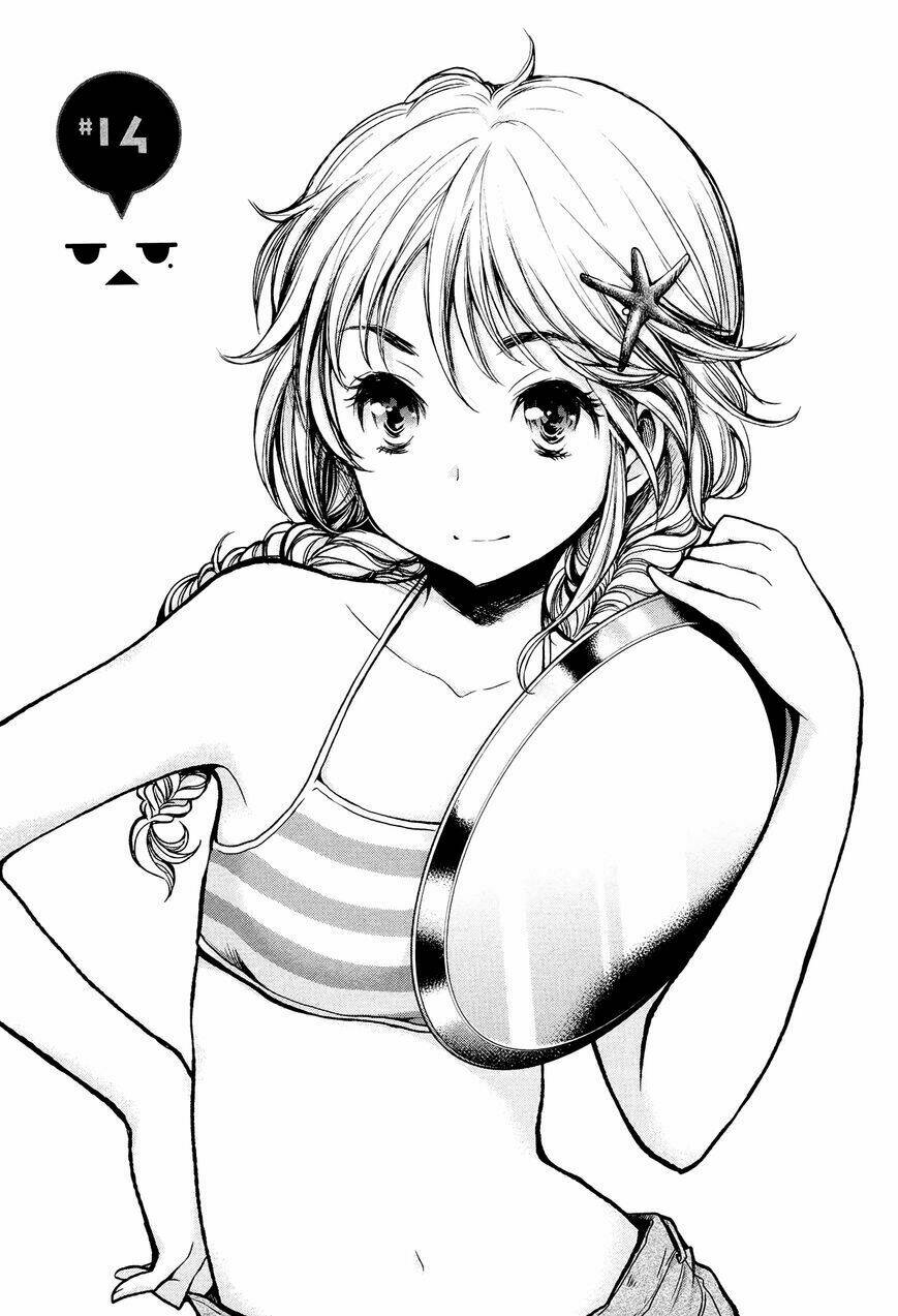 Henjo - Hen Na Joshi Kousei Amaguri Chiko Chapter 14 - Trang 4