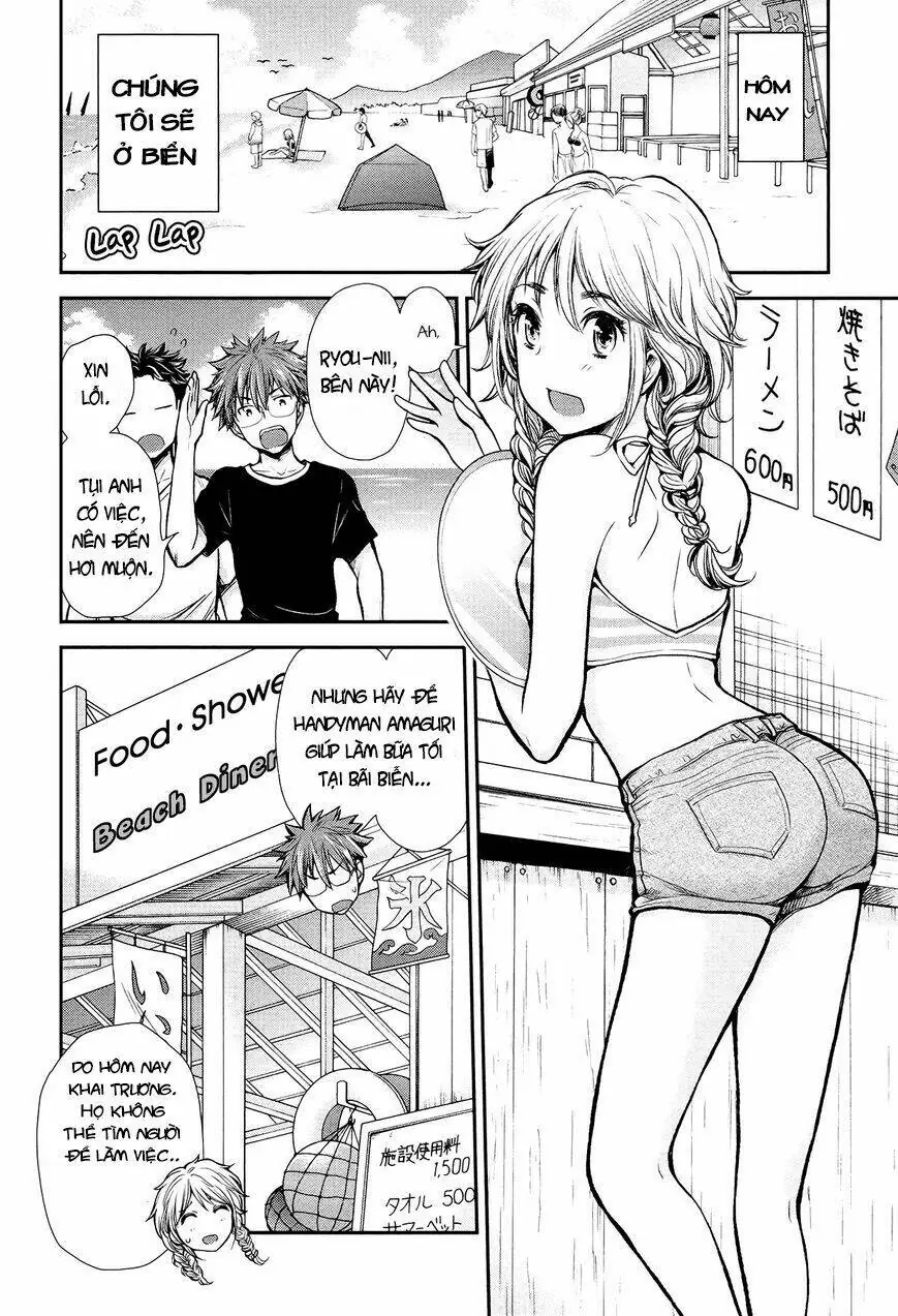 Henjo - Hen Na Joshi Kousei Amaguri Chiko Chapter 14 - Trang 5