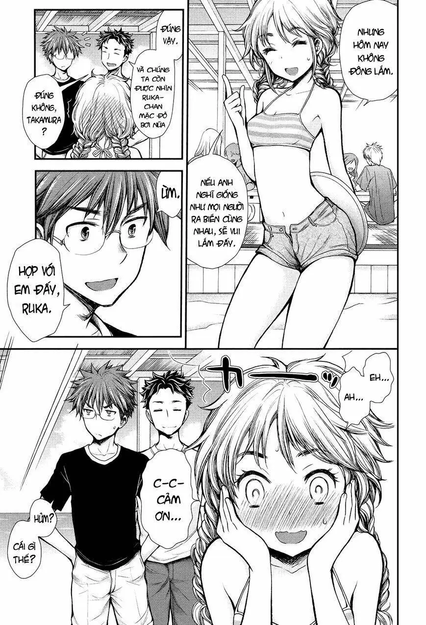 Henjo - Hen Na Joshi Kousei Amaguri Chiko Chapter 14 - Trang 6