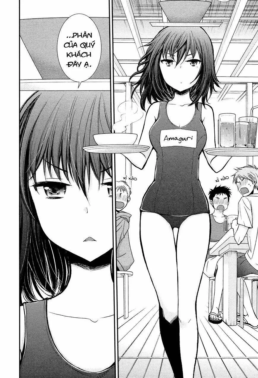 Henjo - Hen Na Joshi Kousei Amaguri Chiko Chapter 14 - Trang 7