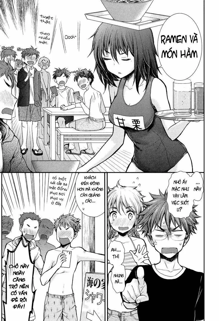 Henjo - Hen Na Joshi Kousei Amaguri Chiko Chapter 14 - Trang 8