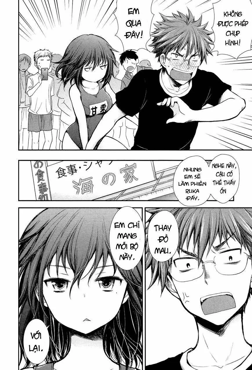Henjo - Hen Na Joshi Kousei Amaguri Chiko Chapter 14 - Trang 9