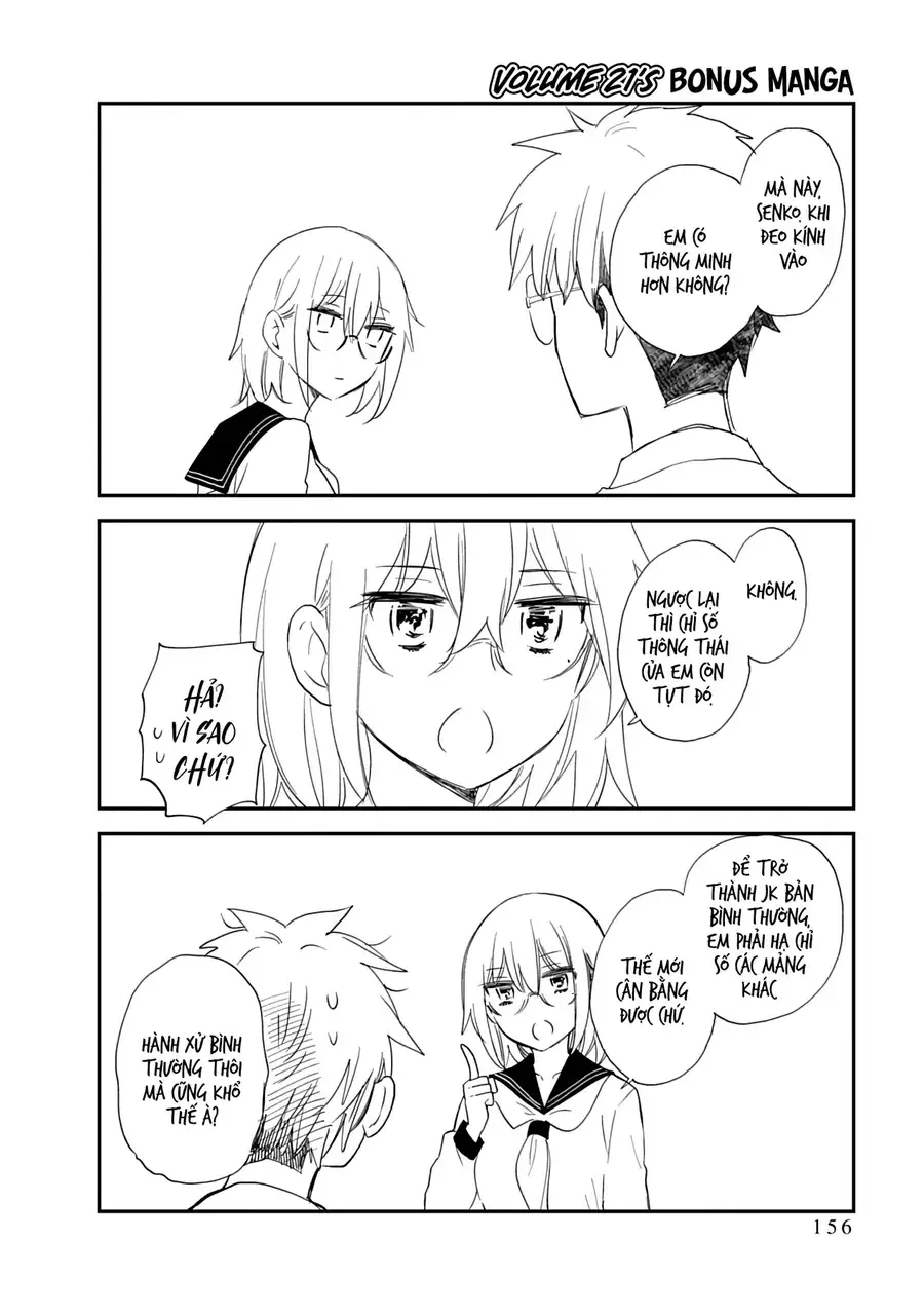 Henjo - Hen Na Joshi Kousei Amaguri Chiko Chapter 140.5 - Trang 14
