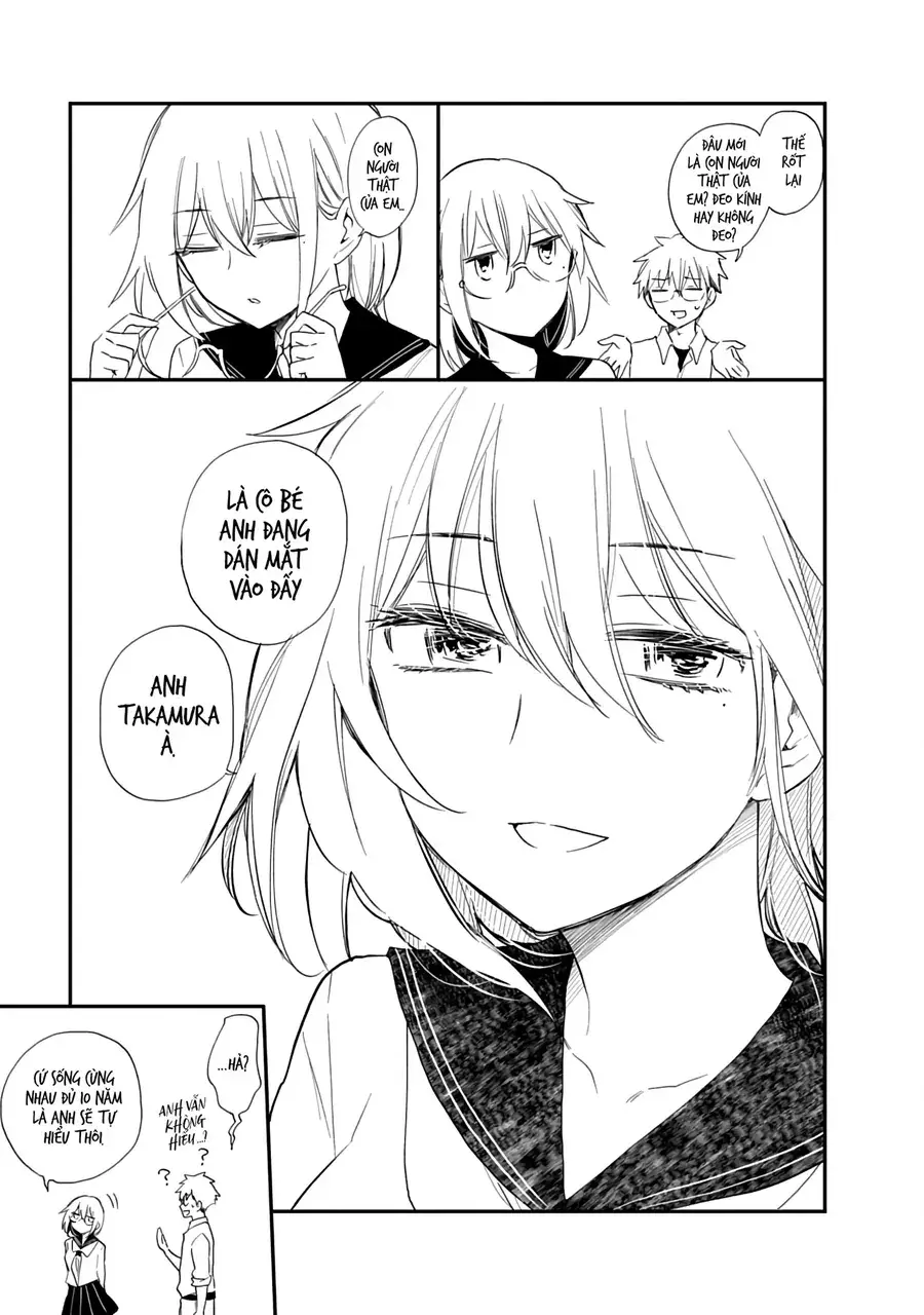 Henjo - Hen Na Joshi Kousei Amaguri Chiko Chapter 140.5 - Trang 15