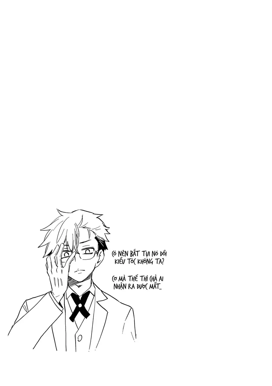 Henjo - Hen Na Joshi Kousei Amaguri Chiko Chapter 140.5 - Trang 9