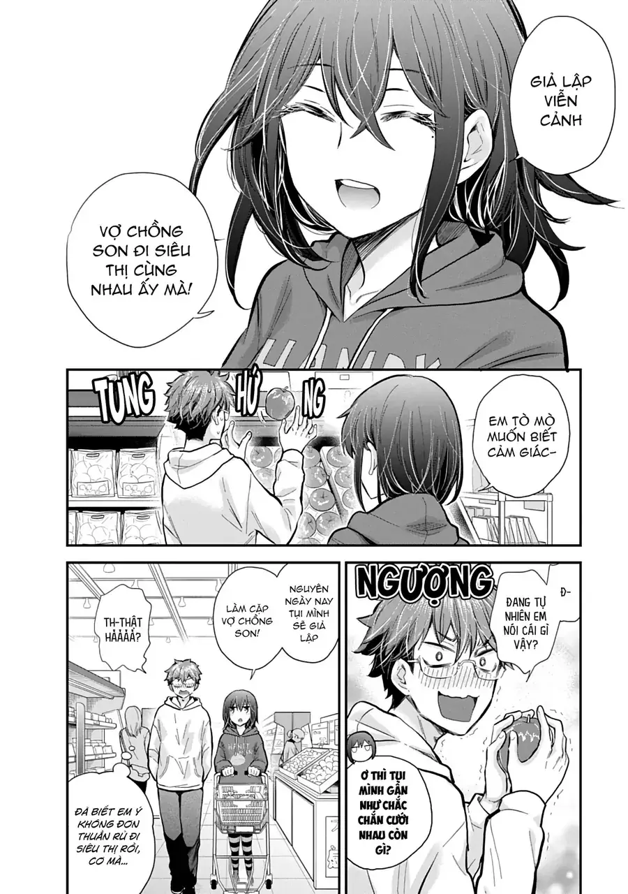 Henjo - Hen Na Joshi Kousei Amaguri Chiko Chapter 140 - Trang 10