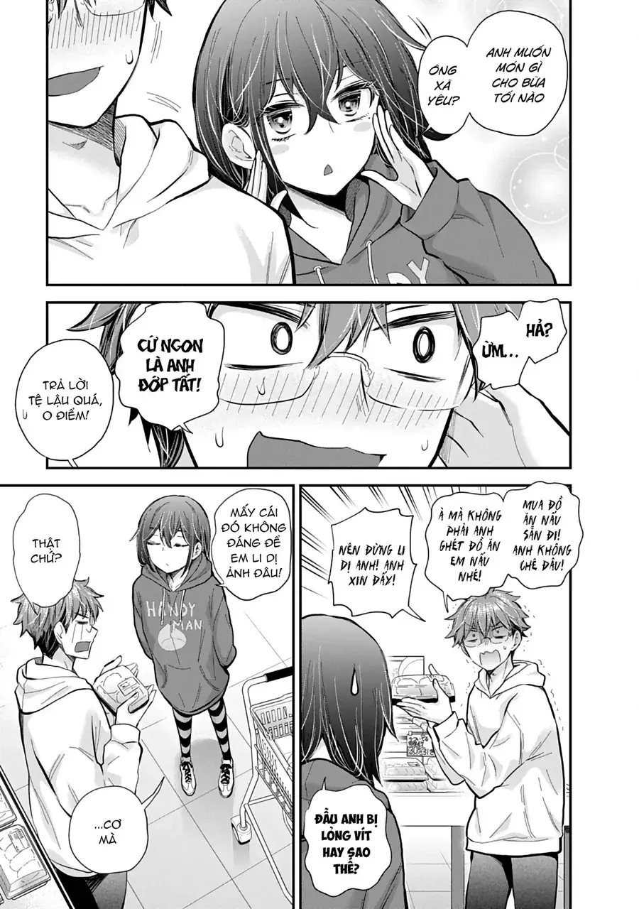 Henjo - Hen Na Joshi Kousei Amaguri Chiko Chapter 140 - Trang 11