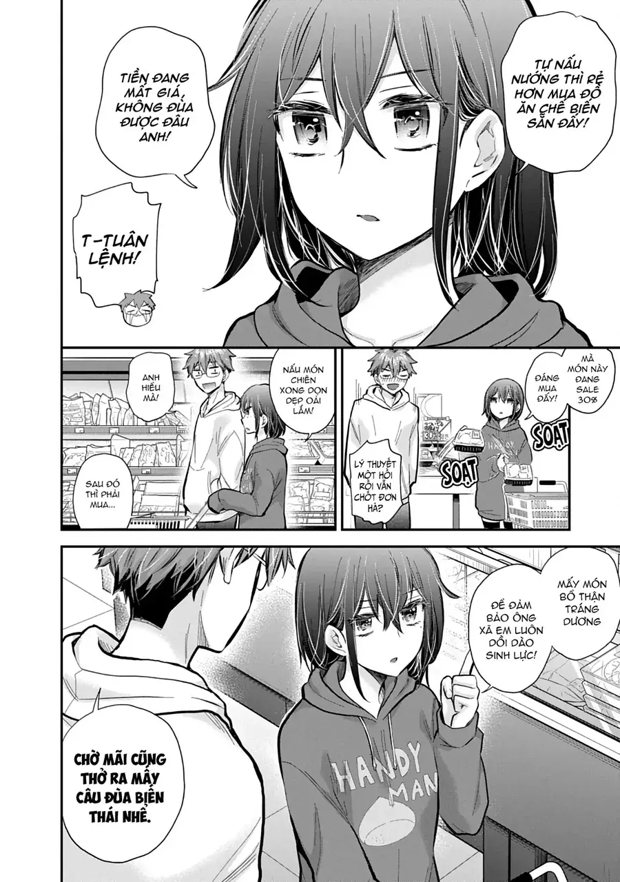 Henjo - Hen Na Joshi Kousei Amaguri Chiko Chapter 140 - Trang 12