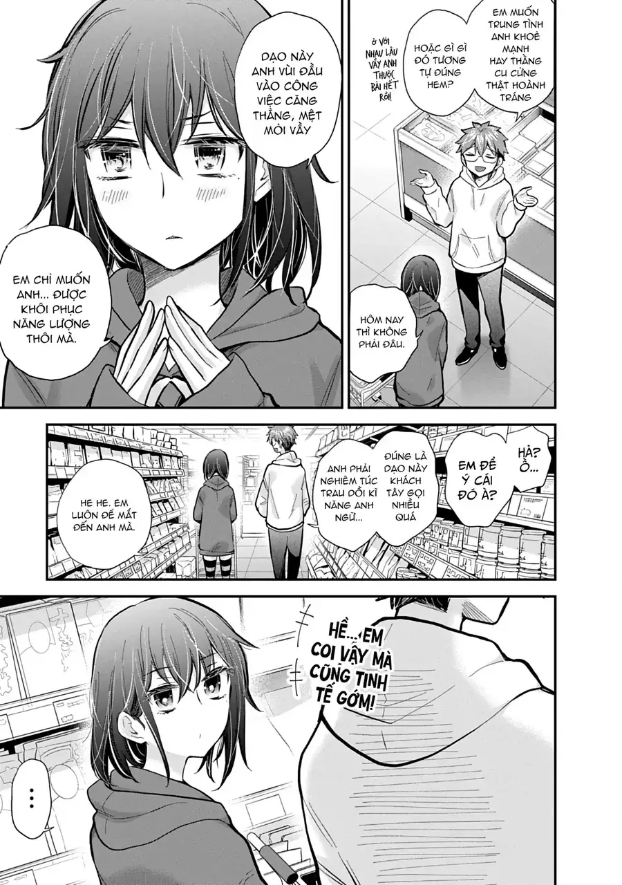 Henjo - Hen Na Joshi Kousei Amaguri Chiko Chapter 140 - Trang 13